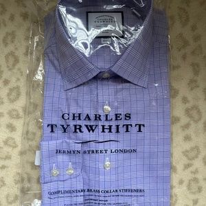 Men’s button down (size S, NWT)